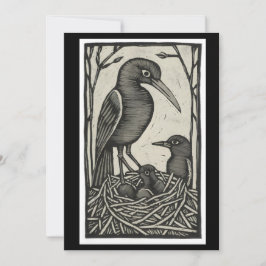 Tarjeta Festiva Cuidado de la madre