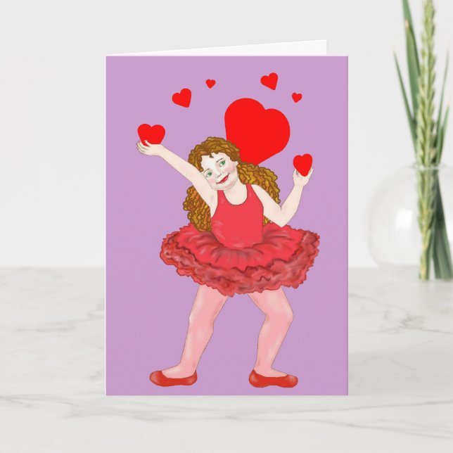 Tarjeta Festiva Cuidadoso Con Mi Corazón (Anverso)