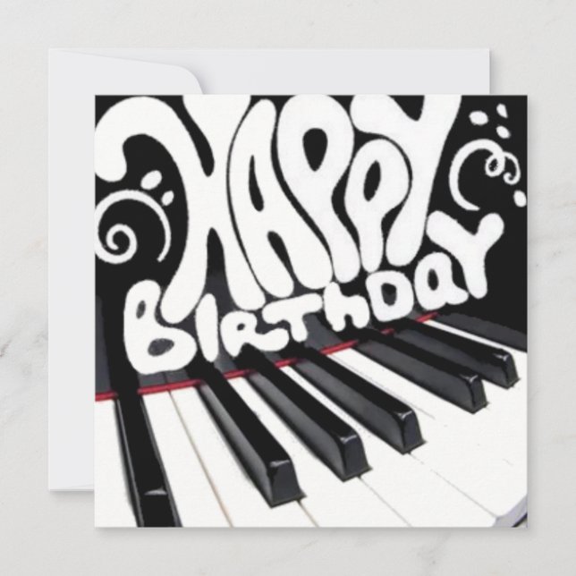 Tarjeta Festiva Cumpleaños (Anverso)