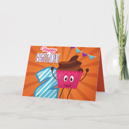 Tarjeta Festiva Cumpleaños