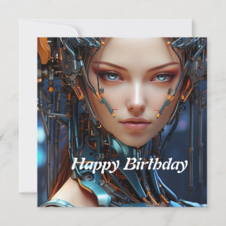 Tarjeta Festiva Cumpleaños