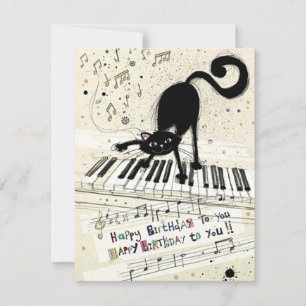 Tarjeta Festiva Cumpleaños