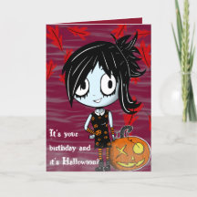 Cumpleaños de Halloween