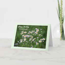 Tarjeta Festiva Cumpleaños de la Amistad Especial