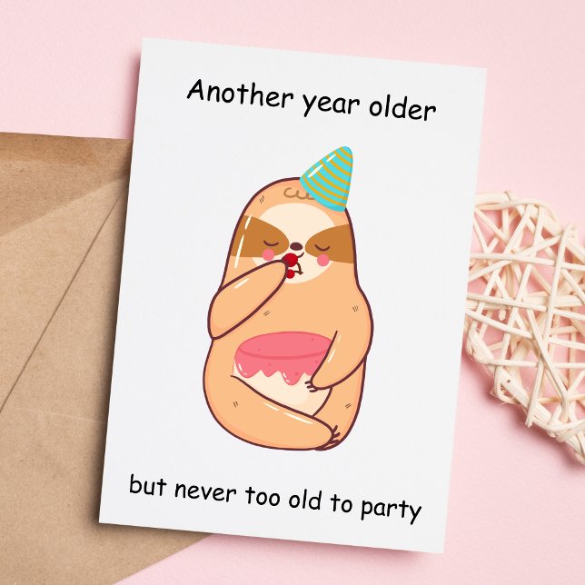 Tarjeta Festiva Cumpleaños de la Tradición Cute (Subido por el creador)