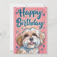 Cumpleaños de Shi Tzu