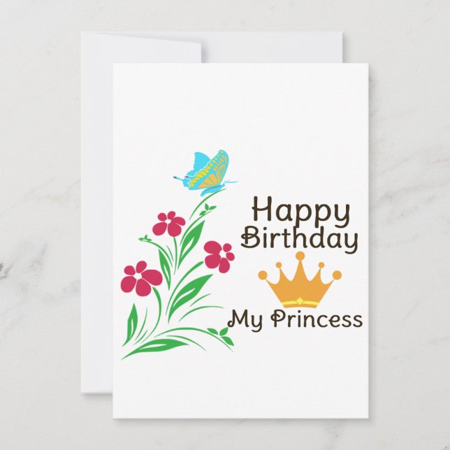 Tarjeta Festiva cumpleaños feliz (Anverso)