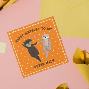 Tarjeta Festiva Cumpleaños Gracioso, Feliz Cumpleaños Para Mi Medi