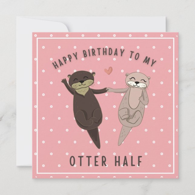 Tarjeta Festiva Cumpleaños Gracioso, Feliz Cumpleaños Para Mi Medi (Anverso)