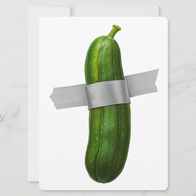 Tarjeta Festiva Cumulto de púas (Anverso)