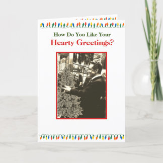 Tarjeta Festiva Cuomosexual