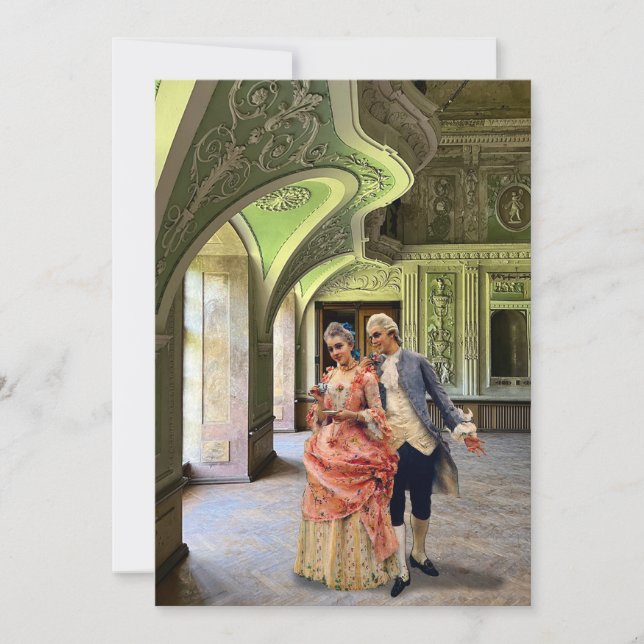 Tarjeta Festiva Cup of Tea (Anverso)