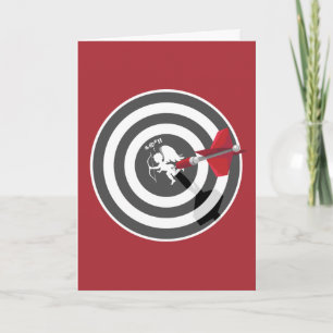 Tarjeta Festiva Cupid anti