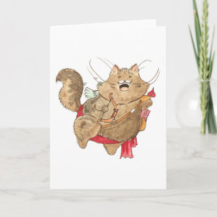 Tarjeta Festiva Cupid Tommy Valentine