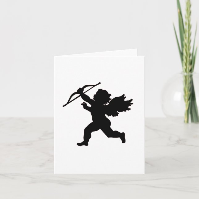 Tarjeta Festiva Cupid Valentine (Anverso)