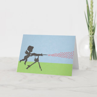 Tarjeta Festiva Cupido