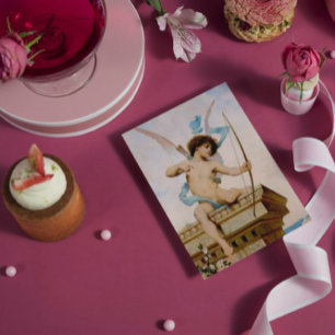Tarjeta Festiva Cupido