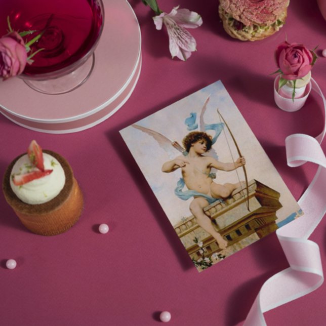 Tarjeta Festiva Cupido (Subido por el creador)