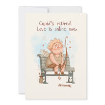 Cupido está retirado. El amor ahora está en línea