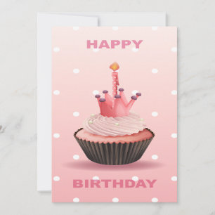 Tarjeta Festiva cupón de cumpleaños feliz
