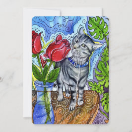 Tarjeta Festiva Curious Spirit