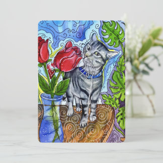 Tarjeta Festiva Curious Spirit