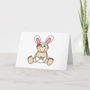 TARJETA FESTIVA CUSTOMBABYGIRLBUN