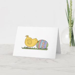 TARJETA FESTIVA CUSTOMEASTERCHICKEGG