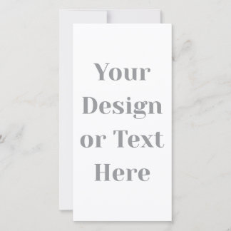 Tarjeta Festiva Customizable Your Design or Text Here Personalized