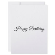 Customize a birthday card