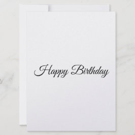 Tarjeta Festiva Customize a birthday card