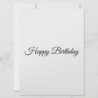 Tarjeta Festiva Customize a birthday card