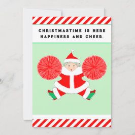 Tarjeta Festiva Cute Christmas