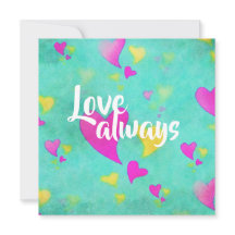 Cute Heart Pattern Amor Siempre San Valentín