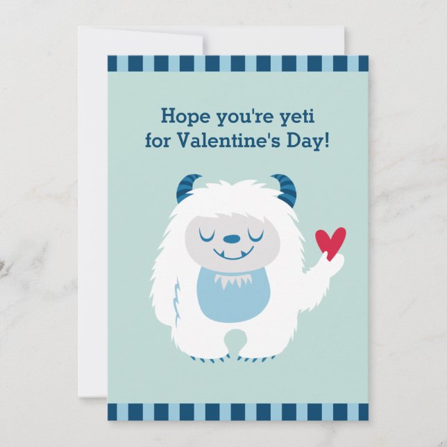 Tarjeta Festiva Cute Kids Valentine Holiday Card (Anverso)