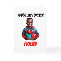 Cute melanin chico para siempre amigo bestias