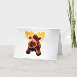 TARJETA FESTIVA CUTE REINDEER