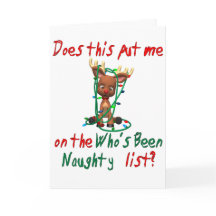 Cute Rudolph ha sido traviesa