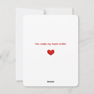 Tarjeta Festiva Cute Teddy Bear Couple in Love 