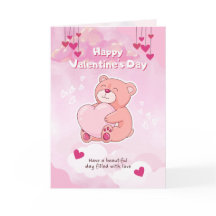 Cute Teddy Funny Valentcard
