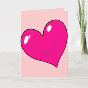 Tarjeta Festiva Cute Valentines