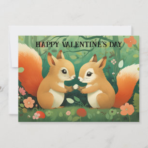 Tarjeta Festiva Cute y divertido día de San Valentín para niños #5