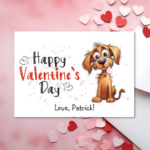 Tarjeta Festiva Cuto libro de cuentos pipa feliz San Valentín