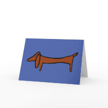 Dachshund Greetings