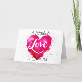 Tarjeta Festiva Dad Holiday Card