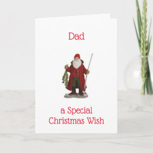 TARJETA FESTIVA ***DAD*** ***MANTENERLO REEL** PARA EL DESEO DEL P