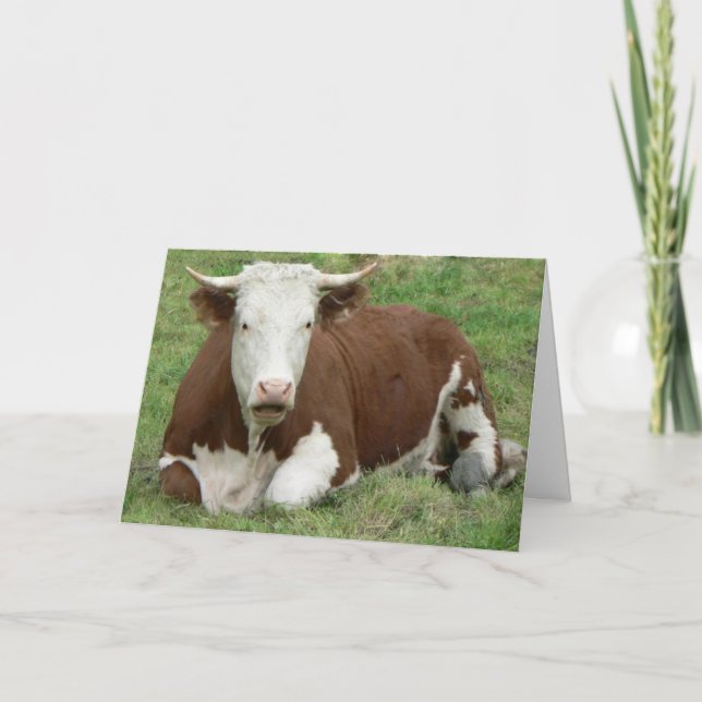 Tarjeta Festiva ¡Dadles el pájaro por el día de Acción de Gracias! (Anverso)