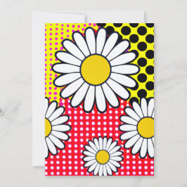 Tarjeta Festiva Daisy Days