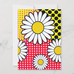 Tarjeta Festiva Daisy Days