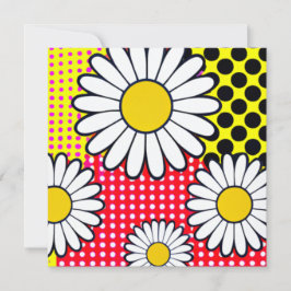 Tarjeta Festiva Daisy Days